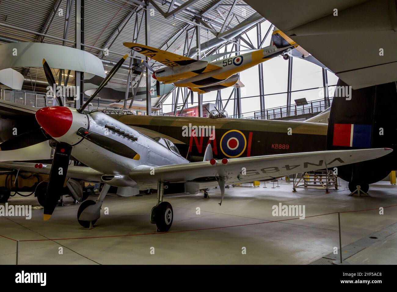 Imperial War Museum Duxford Banque D'Images