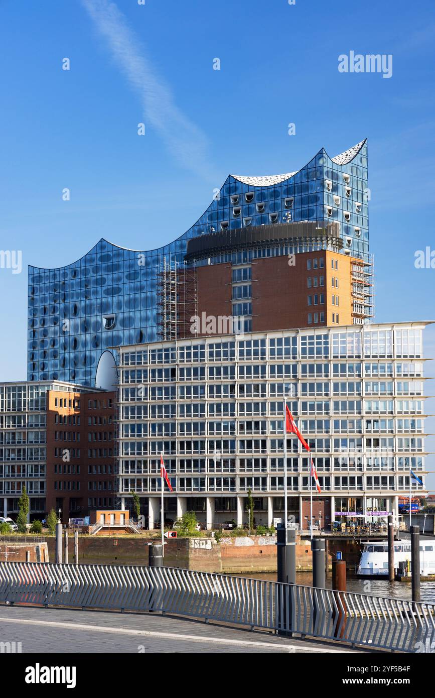 Elbphilharmonie, Hambourg, Allemagne Banque D'Images Elbphilharmonie, Hambourg, Allemagne Banque D'Images