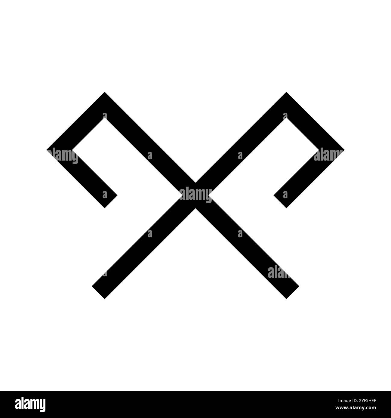 Jumis symbole de la fertilité dans la culture lettone Banque D'Images