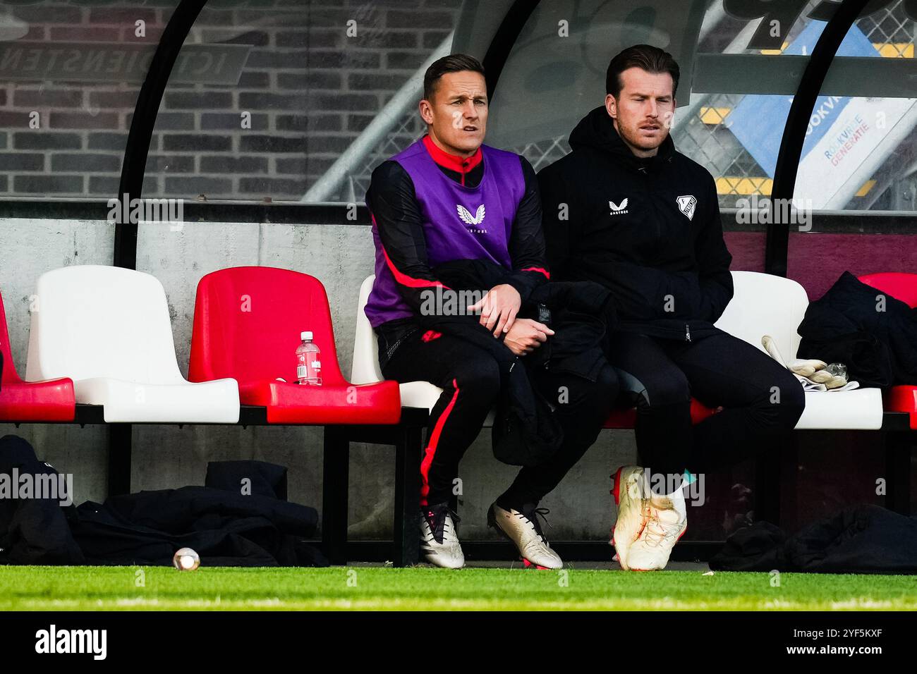 Rotterdam, pays-Bas. 03 Nov, 2024. Rotterdam - Jens Toornstra lors de la onzième manche de compétition de la saison Eredivisie 2024/2025. Le match se déroule entre le Sparta Rotterdam et le FC Utrecht au Het Kasteel le 3 novembre 2024 à Rotterdam, aux pays-Bas. (VK Sportphoto/Danny de Groot) crédit : Yannick Verhoeven/Alamy Live News Banque D'Images