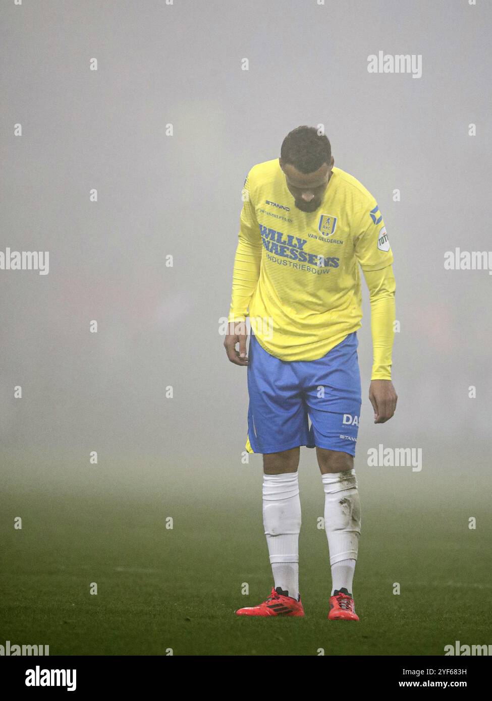 WAALWIJK - Liam van Gelderen du RKC Waalwijk lors du match Néerlandais Eredivisie entre le RKC Waalwijk et l'Almere City FC au Mandemakers Stadium le 3 novembre 2024 à Waalwijk, pays-Bas. ANP BART STOUTJESDIJK Banque D'Images