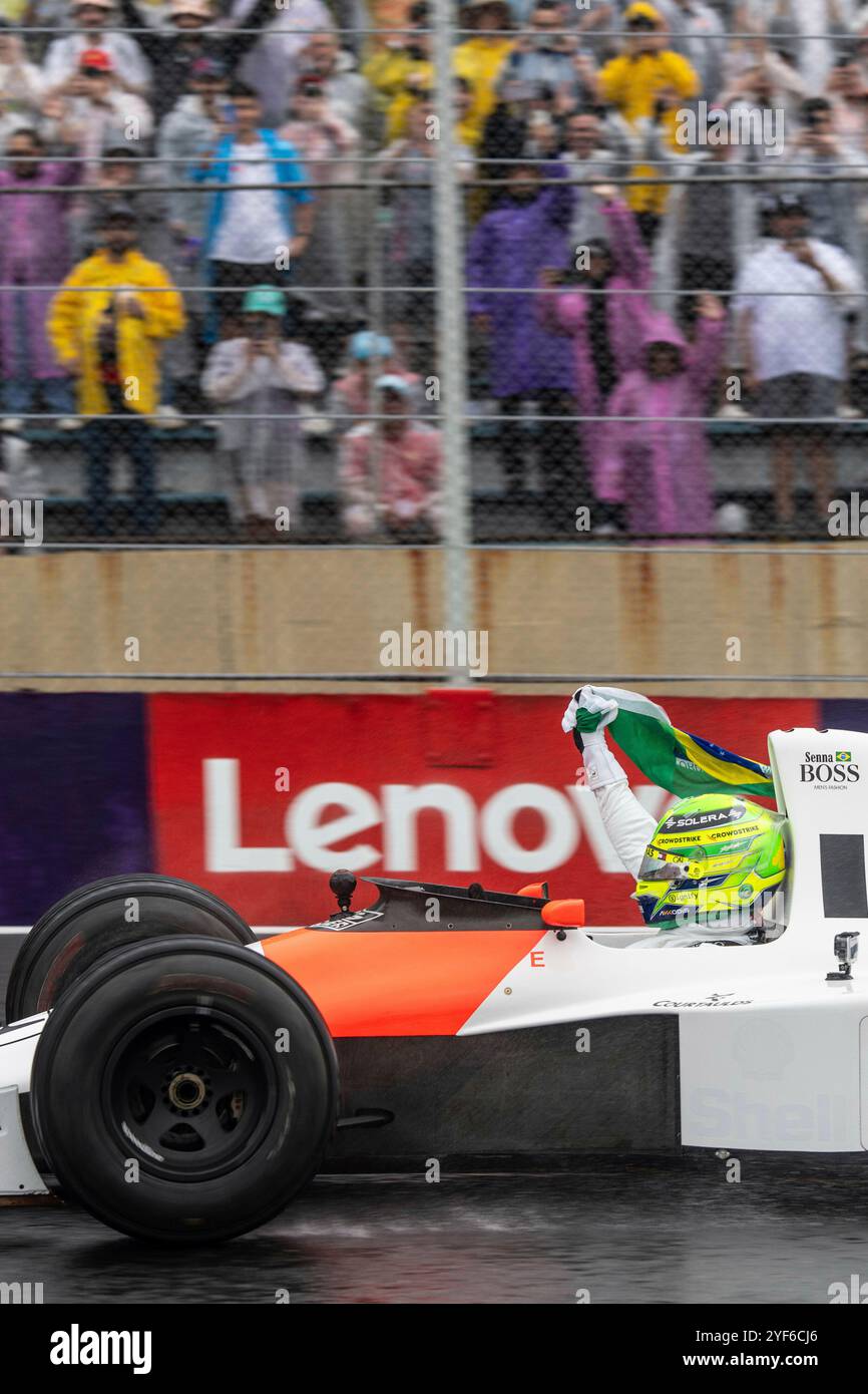 3 novembre 2024, Autodromo Jose Carlos Pace, Interlagos, FORMULE 1