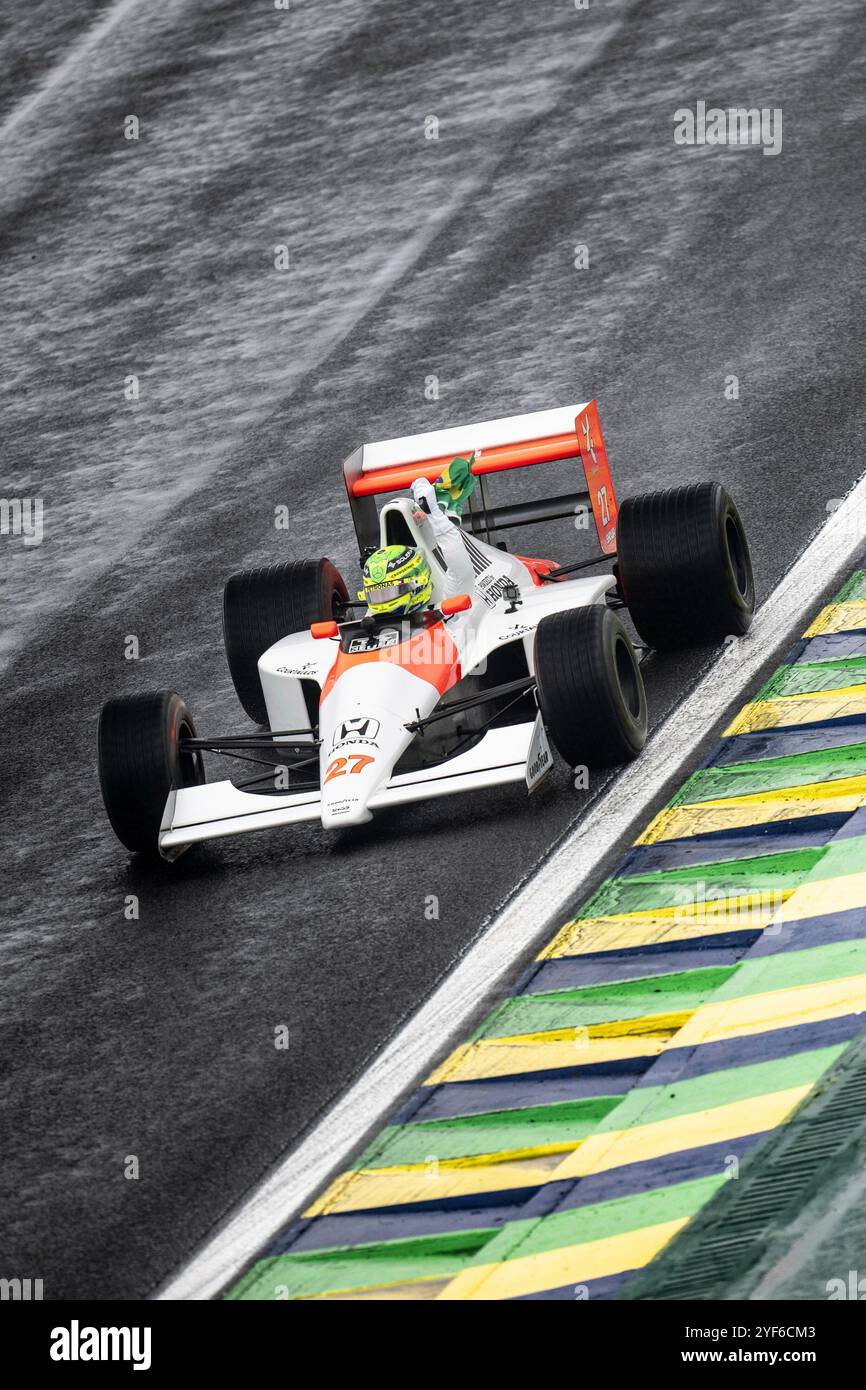 3 novembre 2024, Autodromo Jose Carlos Pace, Interlagos, FORMULE 1