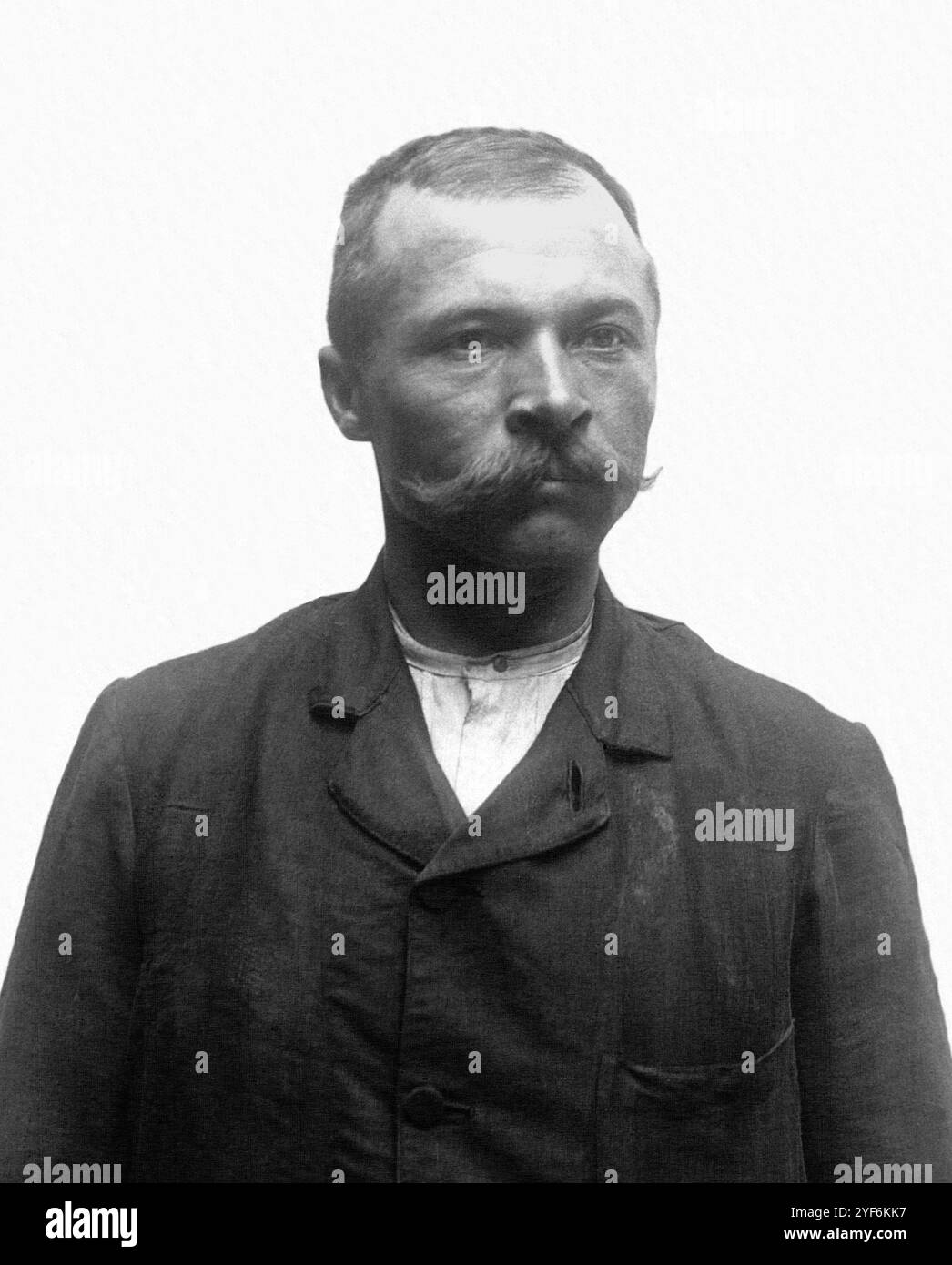 Maurice-François Garin (1871 – 1957) cycliste de route italo-français Banque D'Images