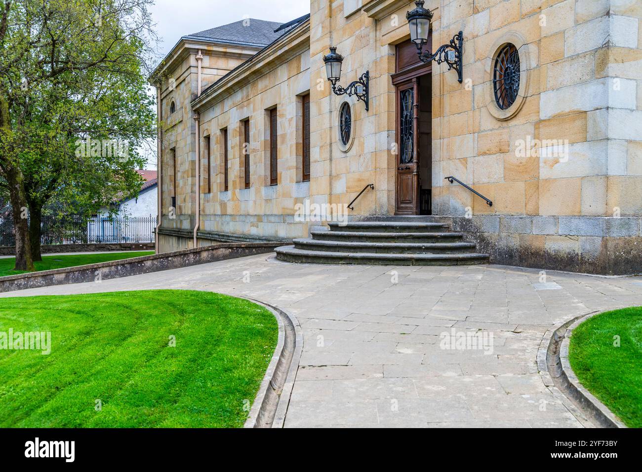 Guernica-Lumo, Casa de Juntas, Espagne Banque D'Images