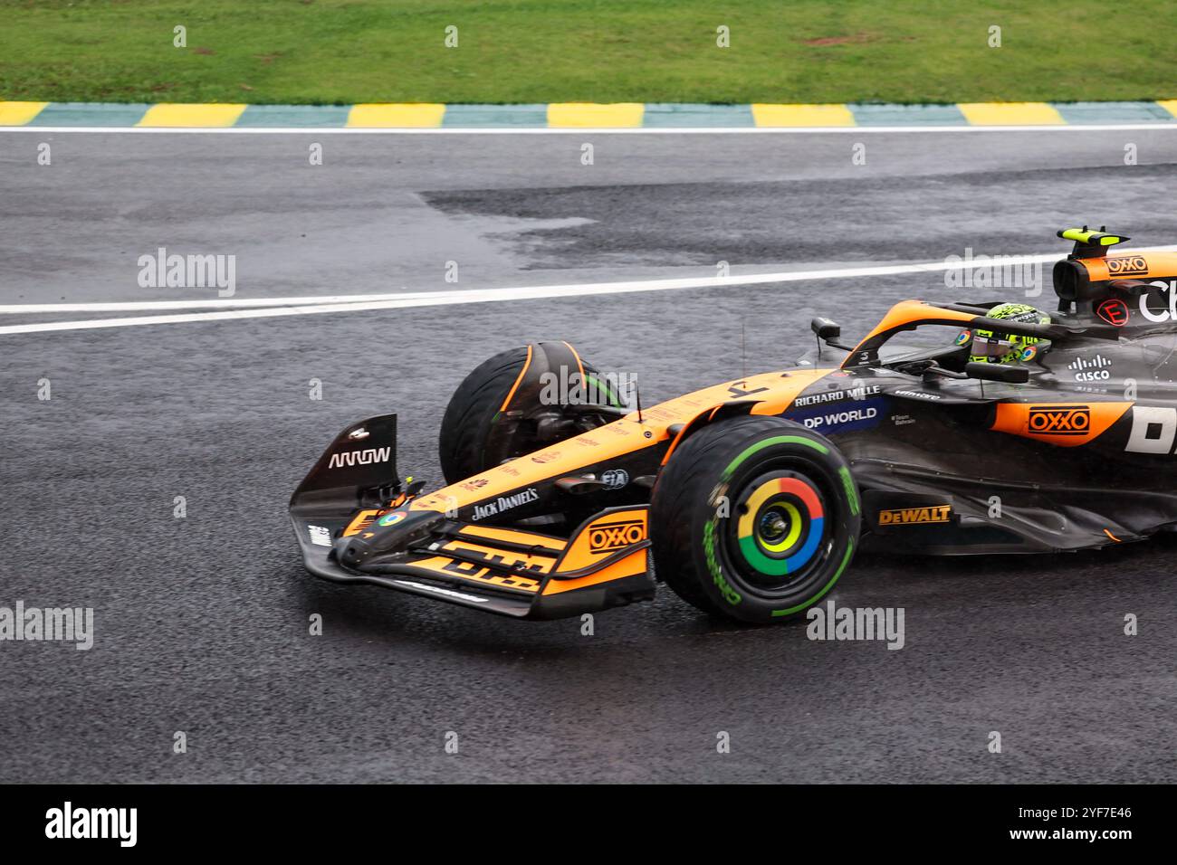 Sao Paulo, Brésil . 18 octobre 2024. Pendant la formule 1 Lenovo Grande Premio de Sao Paulo 2024, prévue au circuit Interlagos, San Paolo, Brésil, BRA 1er-3 novembre 2024 - crédit : Alessio de Marco/Alamy Live News Banque D'Images