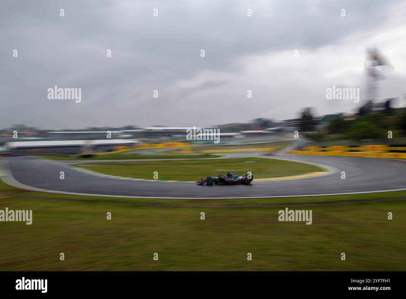 Sao Paulo, Brésil . 18 octobre 2024. Pendant la formule 1 Lenovo Grande Premio de Sao Paulo 2024, prévue au circuit Interlagos, San Paolo, Brésil, BRA 1er-3 novembre 2024 - crédit : Alessio de Marco/Alamy Live News Banque D'Images