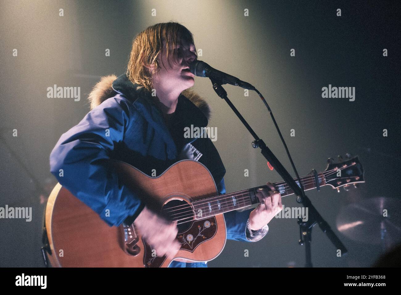 Copenhague, Danemark. 01 novembre 2024. La Danish ACT School of X donne un concert à l'Hôtel Cecil à Copenhague. Banque D'Images