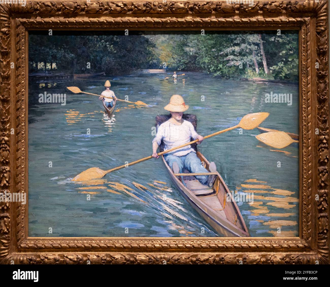 Paris, France - 05 13 2023 : Musée d'Orsay. Denrées périssables peintes par Gustave Caillebotte Banque D'Images