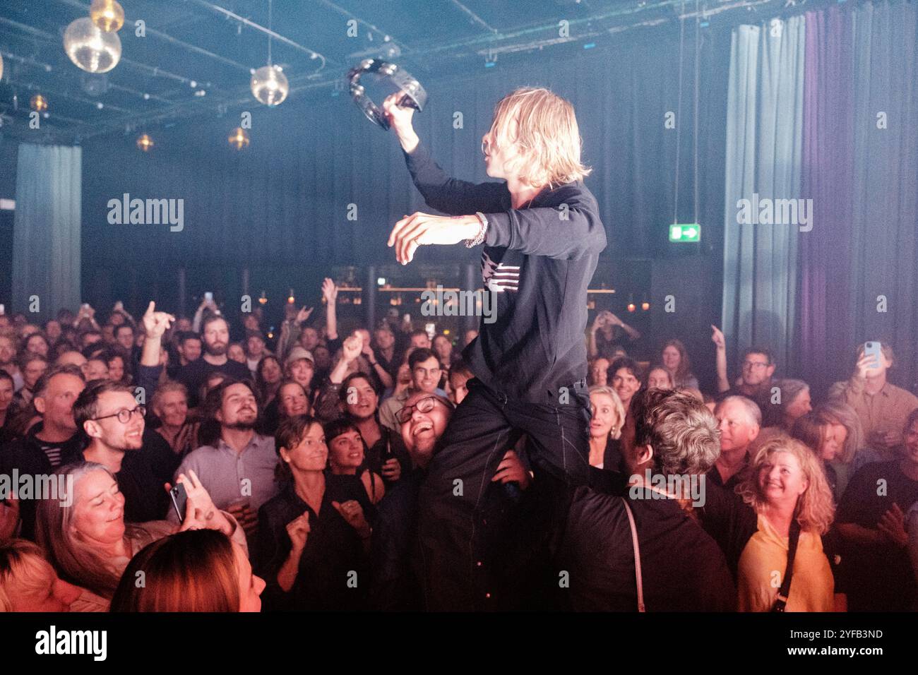 Copenhague, Danemark. 01 novembre 2024. La Danish ACT School of X donne un concert à l'Hôtel Cecil à Copenhague. Banque D'Images