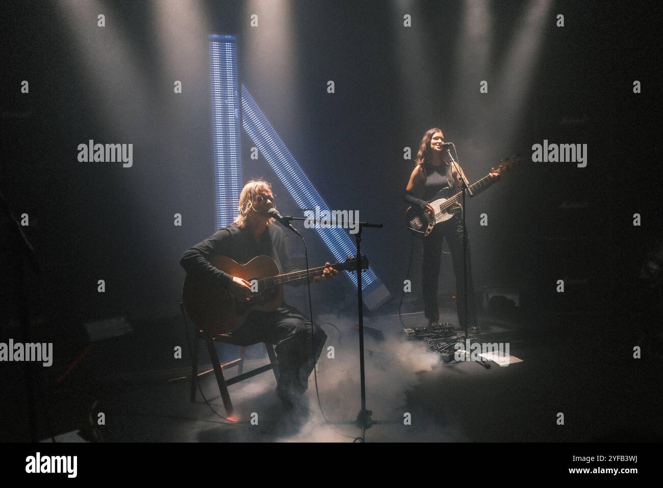 Copenhague, Danemark. 01 novembre 2024. La Danish ACT School of X donne un concert à l'Hôtel Cecil à Copenhague. Banque D'Images