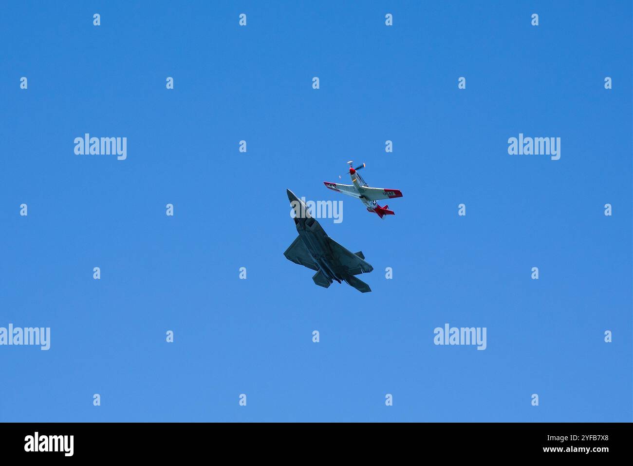 Boeing F/A-18 Super Hornet, spectacle des Blue Angels, Fleet week USA Banque D'Images