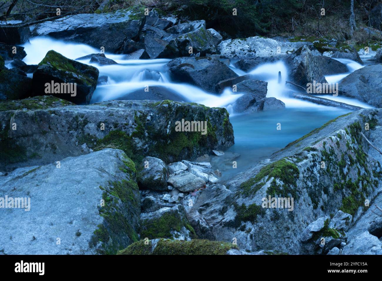 Pinzolo, une charmante ville du Trentin, offre des paysages alpins, des sports d'hiver et un accès au parc naturel Adamello Brenta. Banque D'Images