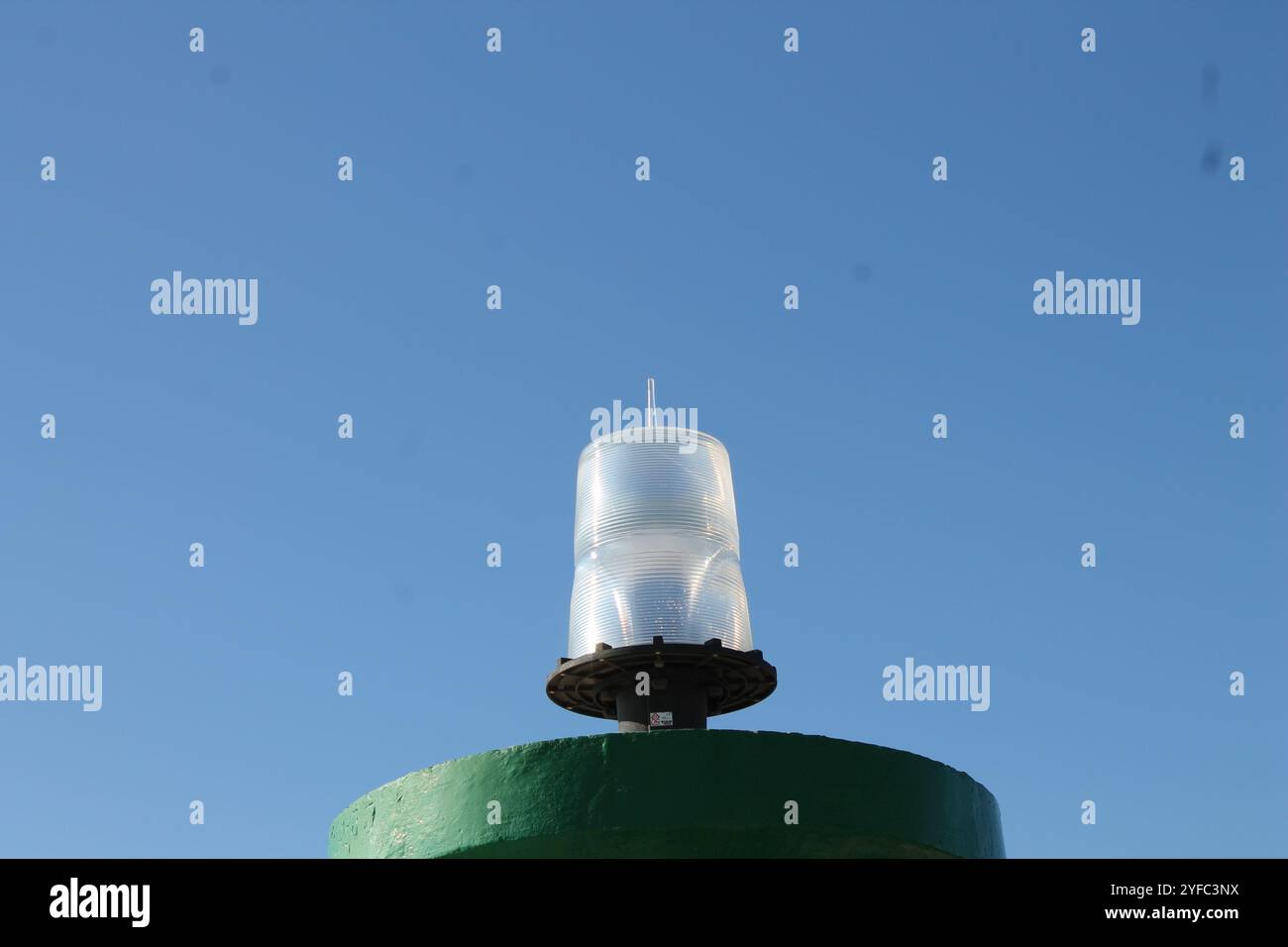 Ceci est un phare à l'île de Majorque. Espagne Banque D'Images