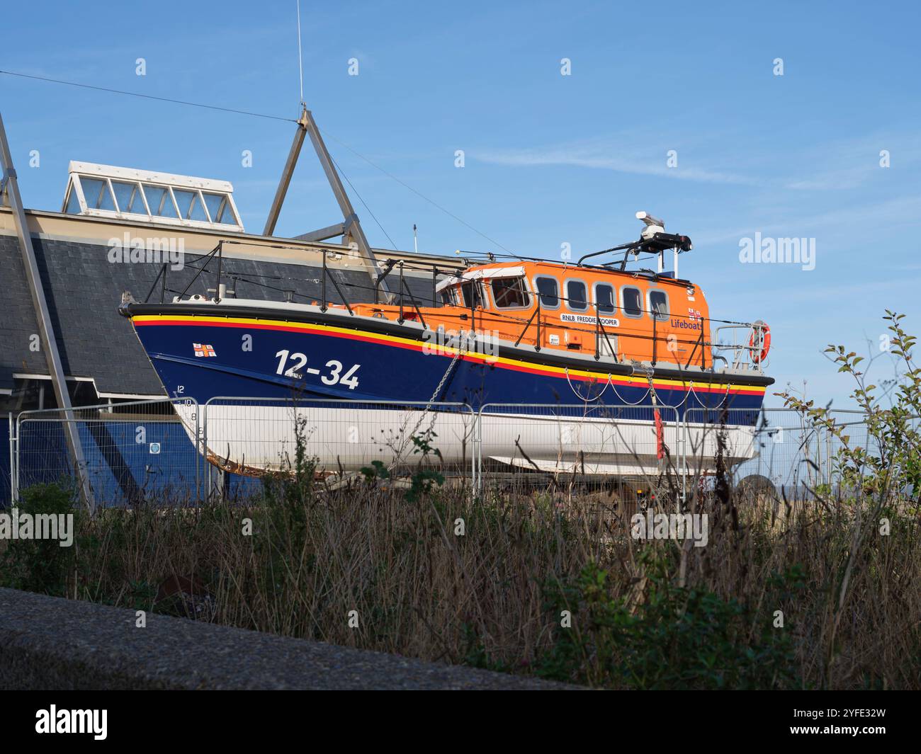 Royal National Lifeboat Freddie Cooper Aldeburgh Suffolk Banque D'Images