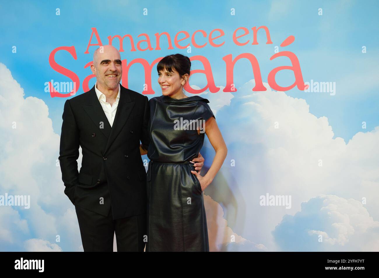 Madrid, Espagne. 04th Nov, 2024. Luis Tosar assiste à la première de 'Amanece en Samaná' au cinéma Capitol le 4 novembre 2024 à Madrid, en Espagne. Crédit : Sipa USA/Alamy Live News Banque D'Images