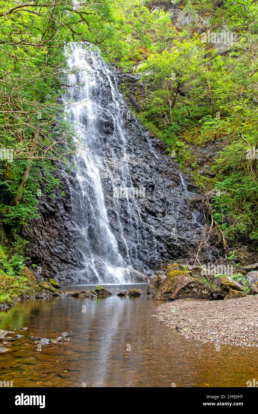 Lady Falls (Culachy Falls), Fort Augustus Banque D'Images