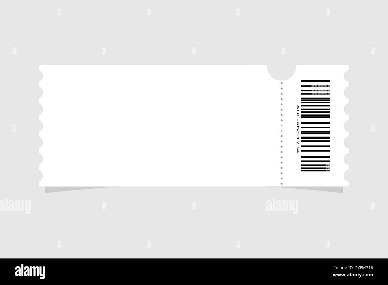 Recibo imprimible Banque d'images vectorielles - Alamy