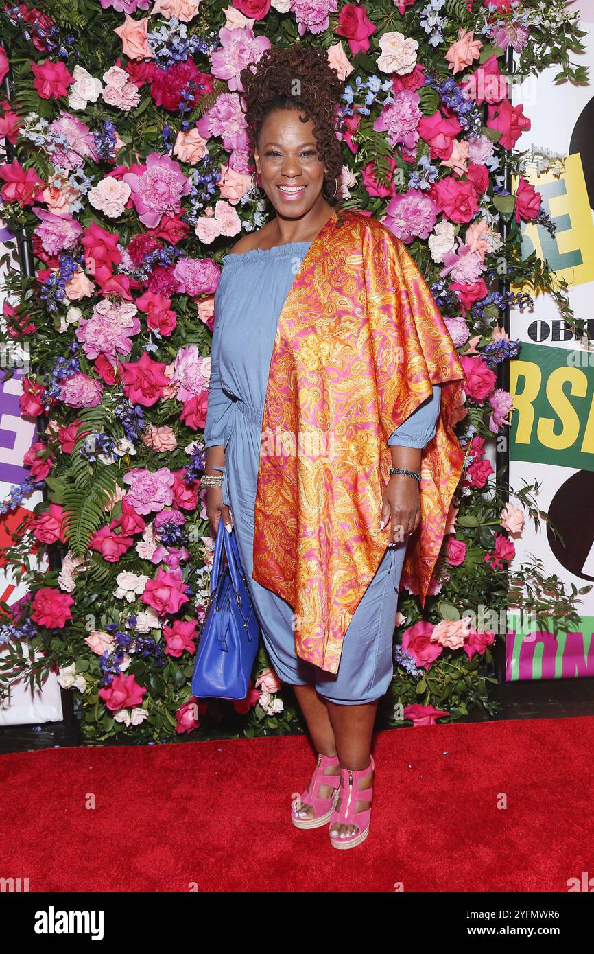NEW YORK, NY- 20 MAI : Kecia Lewis arrive au terminal 5 des OBIE Awards 2019 le 20 mai 2019 à New York. Crédit : Joseph Marzullo/MediaPunch Banque D'Images