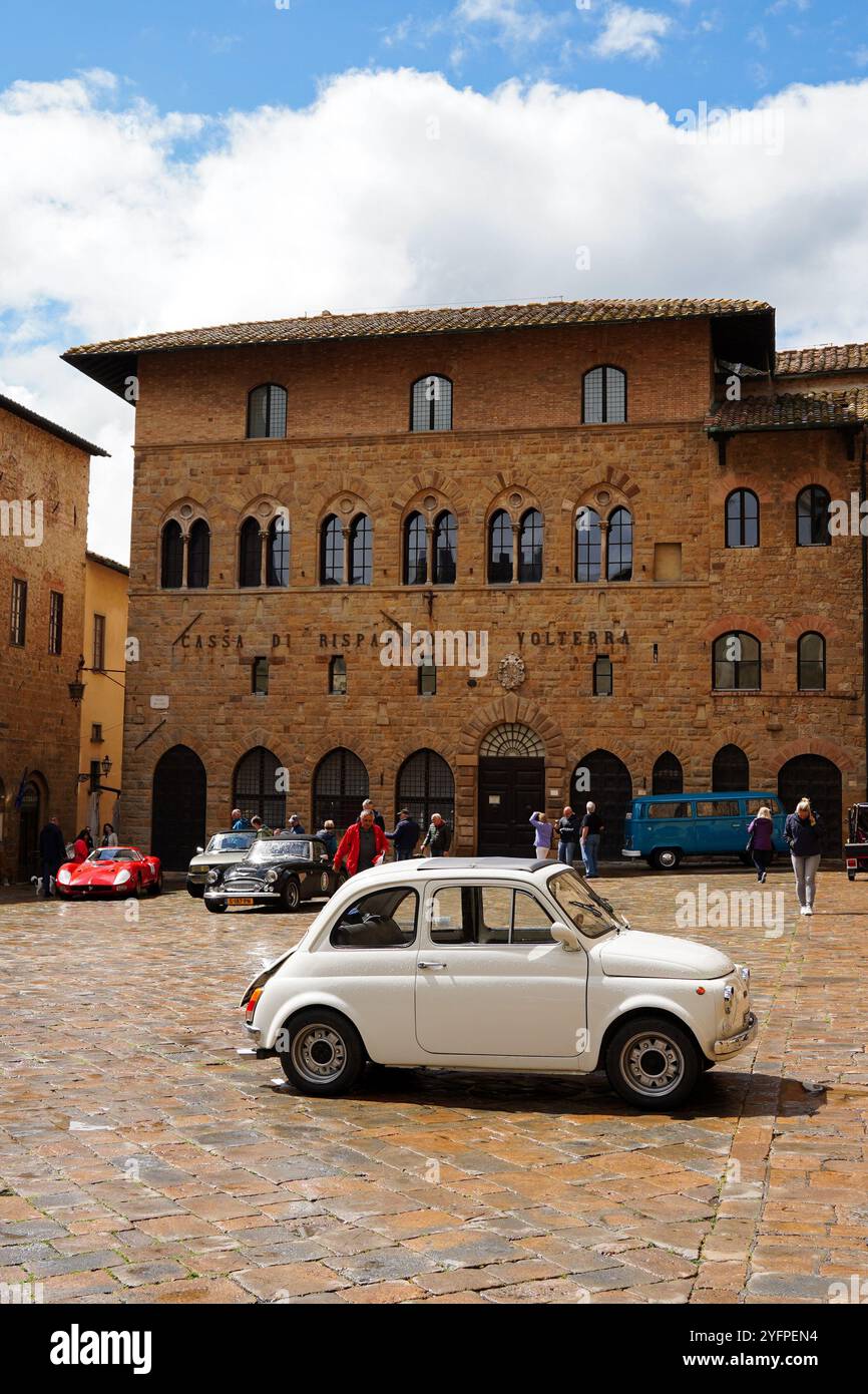 Salon de voitures anciennes. 14.05.2023 Volterra, Italie Banque D'Images