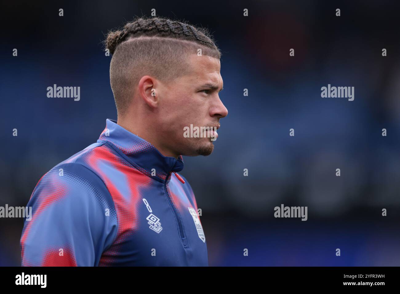 Kalvin Phillips of Ipswich Town - Ipswich Town v Leicester City, premier League, Portman Road, Ipswich, Royaume-Uni - 2 novembre 2024 usage éditorial exclusif - les restrictions DataCo s'appliquent Banque D'Images