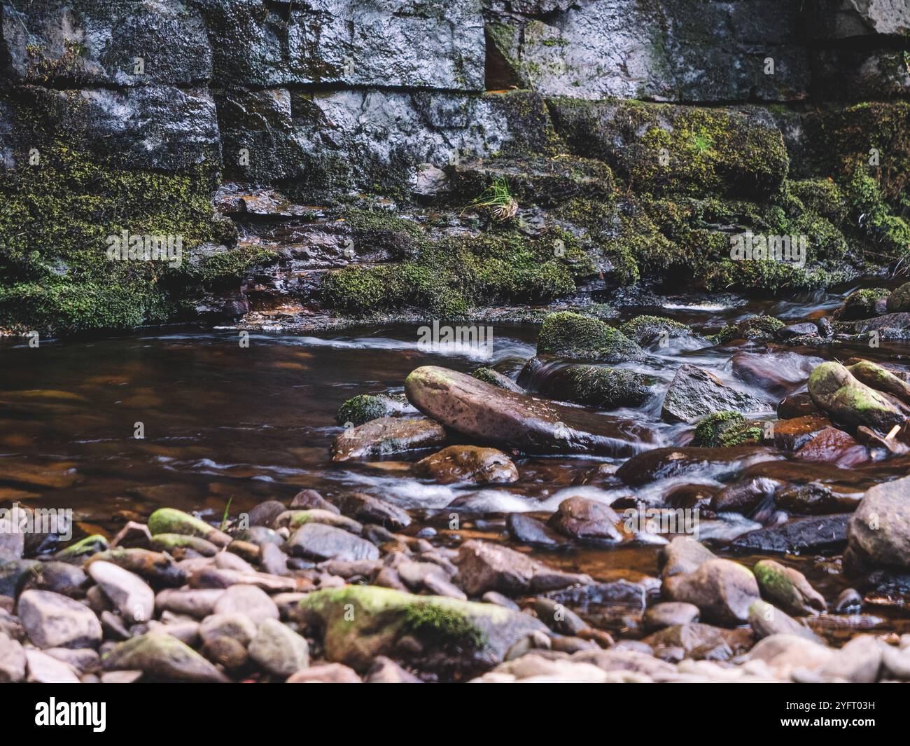 rivière snake pass Banque D'Images