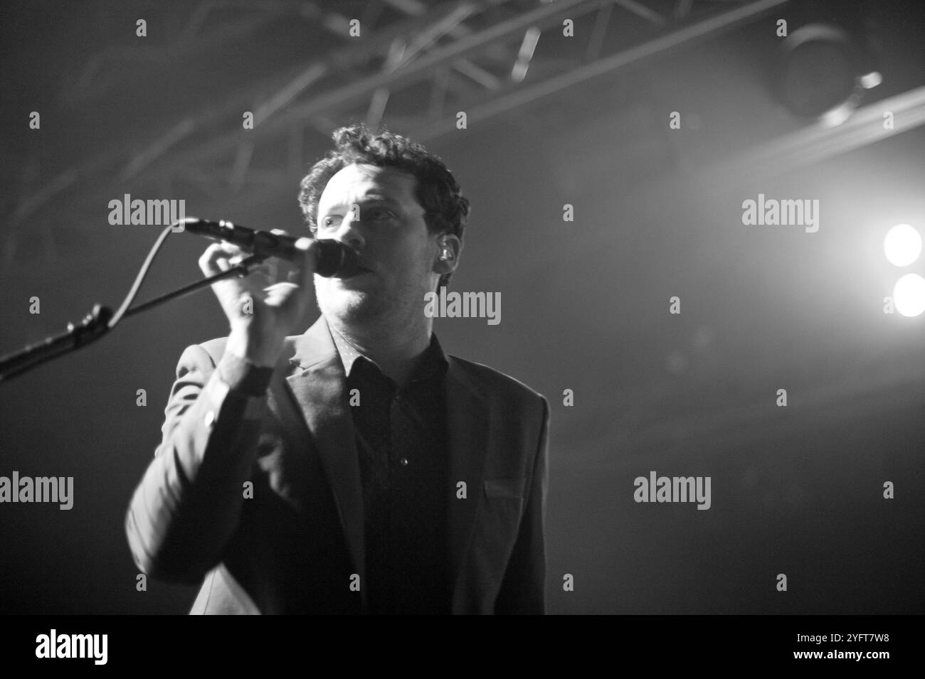 Metronomy live à Liverpool O2 Academy, 13.3.14 Banque D'Images