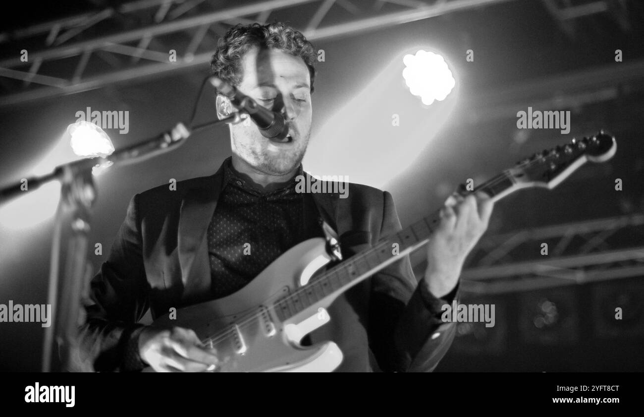 Metronomy live à Liverpool O2 Academy, 13.3.14 Banque D'Images