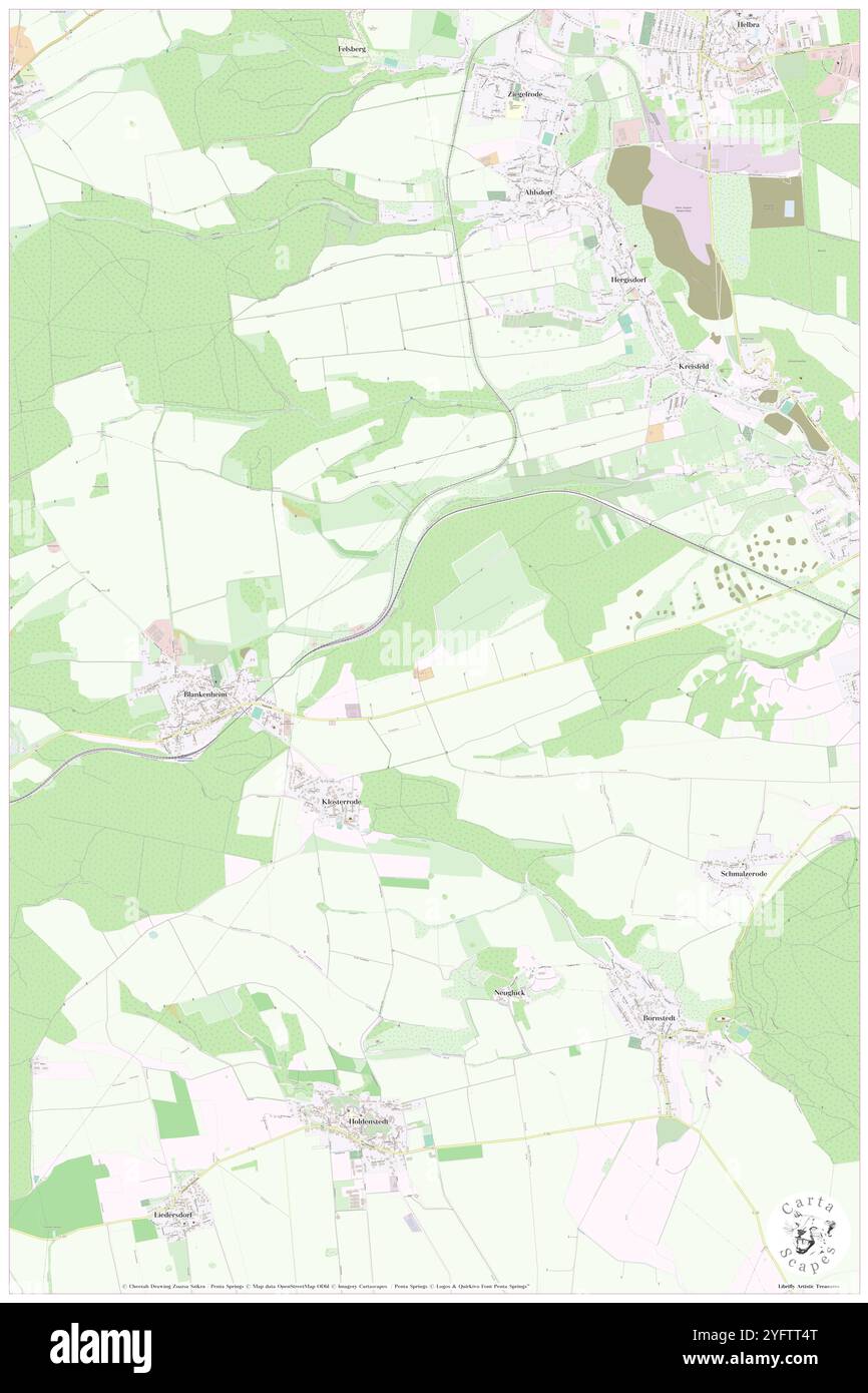 Vorwerk Birkenschaeferei, DE, Allemagne, Saxe-Anhalt, N 51 30' 37'', N 11 27' 21'', carte, Carthascapes carte publiée en 2024. Explorez Cartascapes, une carte qui révèle la diversité des paysages, des cultures et des écosystèmes de la Terre. Voyage à travers le temps et l'espace, découvrir l'interconnexion du passé, du présent et de l'avenir de notre planète. Banque D'Images