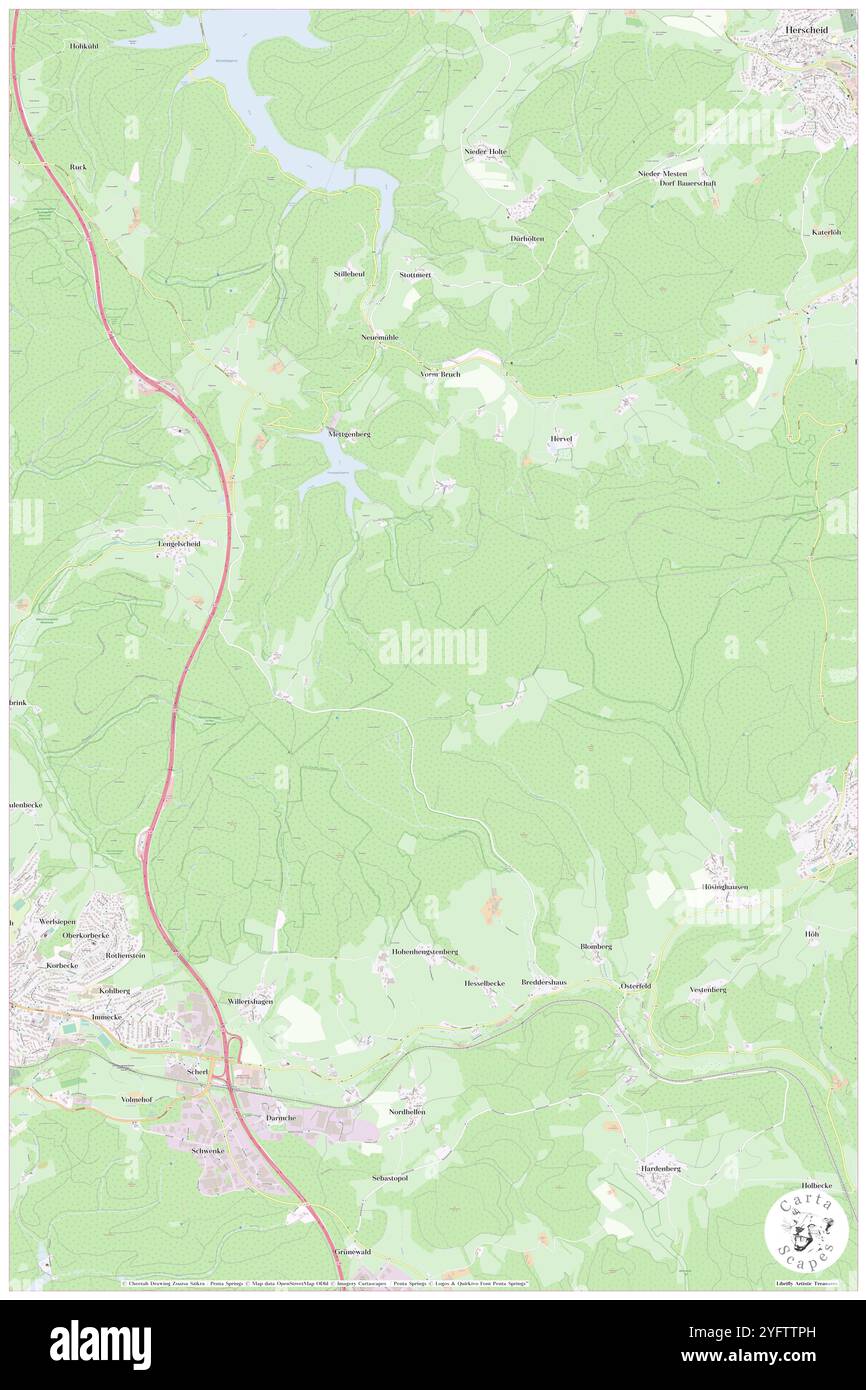 Brink, Regierungsbezirk Arnsberg, DE, Allemagne, Rhénanie-du-Nord-Westphalie, n 51 7' 59'', N 7 42' 0'', carte, Carthascapes carte publiée en 2024. Explorez Cartascapes, une carte qui révèle la diversité des paysages, des cultures et des écosystèmes de la Terre. Voyage à travers le temps et l'espace, découvrir l'interconnexion du passé, du présent et de l'avenir de notre planète. Banque D'Images