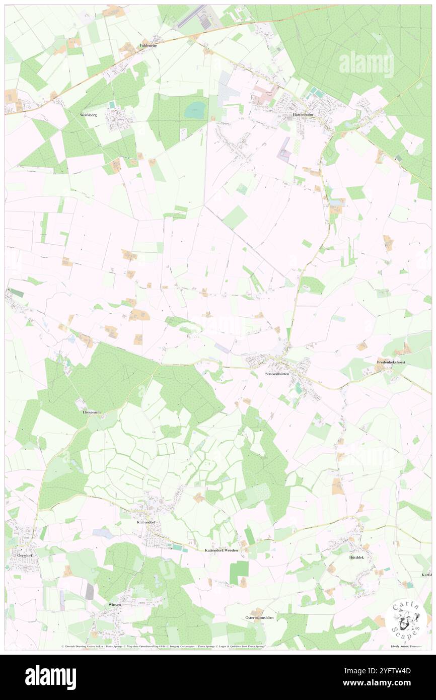 Bentfurt, DE, Allemagne, Schleswig-Holstein, N 53 52' 14'', N 10 2' 24'', map, Carthascapes Map publié en 2024. Explorez Cartascapes, une carte qui révèle la diversité des paysages, des cultures et des écosystèmes de la Terre. Voyage à travers le temps et l'espace, découvrir l'interconnexion du passé, du présent et de l'avenir de notre planète. Banque D'Images