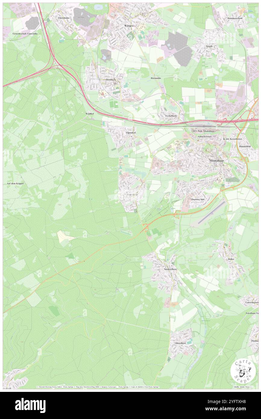 Horressen, DE, Allemagne, Rhénanie-Palatinat, N 50 25' 38'', N 7 47' 46'', carte, Carthascapes carte publiée en 2024. Explorez Cartascapes, une carte qui révèle la diversité des paysages, des cultures et des écosystèmes de la Terre. Voyage à travers le temps et l'espace, découvrir l'interconnexion du passé, du présent et de l'avenir de notre planète. Banque D'Images