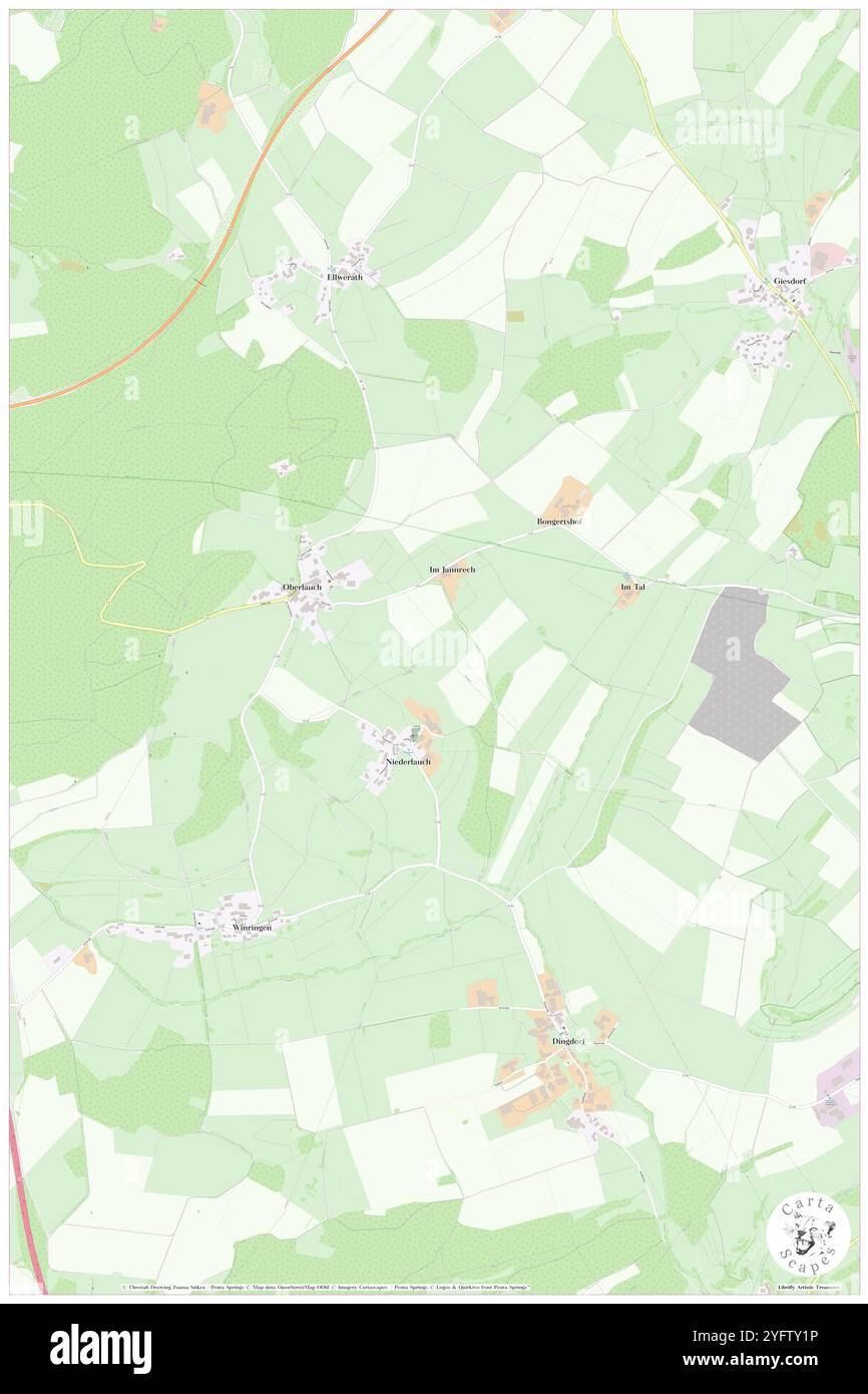 Oberlauch, DE, Allemagne, Rhénanie-Palatinat, N 50 10' 0'', N 6 25' 0'', carte, Carthascapes carte publiée en 2024. Explorez Cartascapes, une carte qui révèle la diversité des paysages, des cultures et des écosystèmes de la Terre. Voyage à travers le temps et l'espace, découvrir l'interconnexion du passé, du présent et de l'avenir de notre planète. Banque D'Images