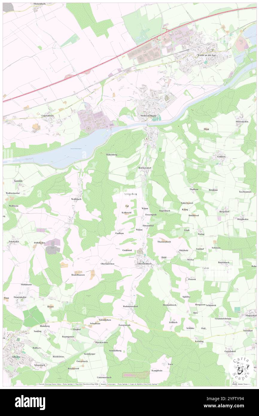 Schlegelberg, basse-Bavière, DE, Allemagne, Bavière, n 48 35' 9'', N 12 18' 33'', carte, Cartascapes carte publiée en 2024. Explorez Cartascapes, une carte qui révèle la diversité des paysages, des cultures et des écosystèmes de la Terre. Voyage à travers le temps et l'espace, découvrir l'interconnexion du passé, du présent et de l'avenir de notre planète. Banque D'Images