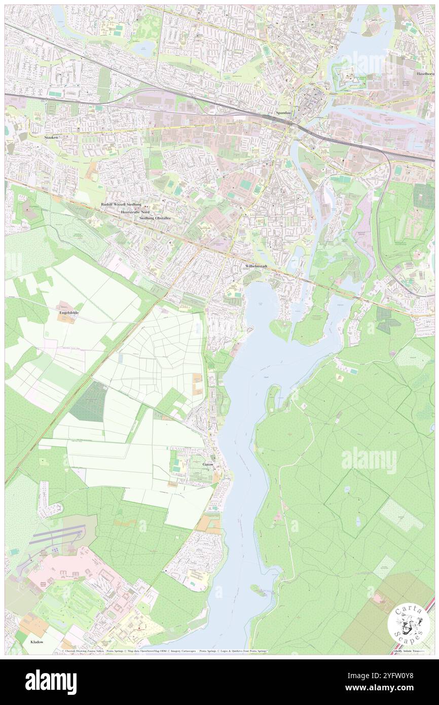 Weinmeisterhohe, DE, Allemagne, Berlin, N 52 30' 17'', N 13 10' 58'', carte, Carthascapes carte publiée en 2024. Explorez Cartascapes, une carte qui révèle la diversité des paysages, des cultures et des écosystèmes de la Terre. Voyage à travers le temps et l'espace, découvrir l'interconnexion du passé, du présent et de l'avenir de notre planète. Banque D'Images