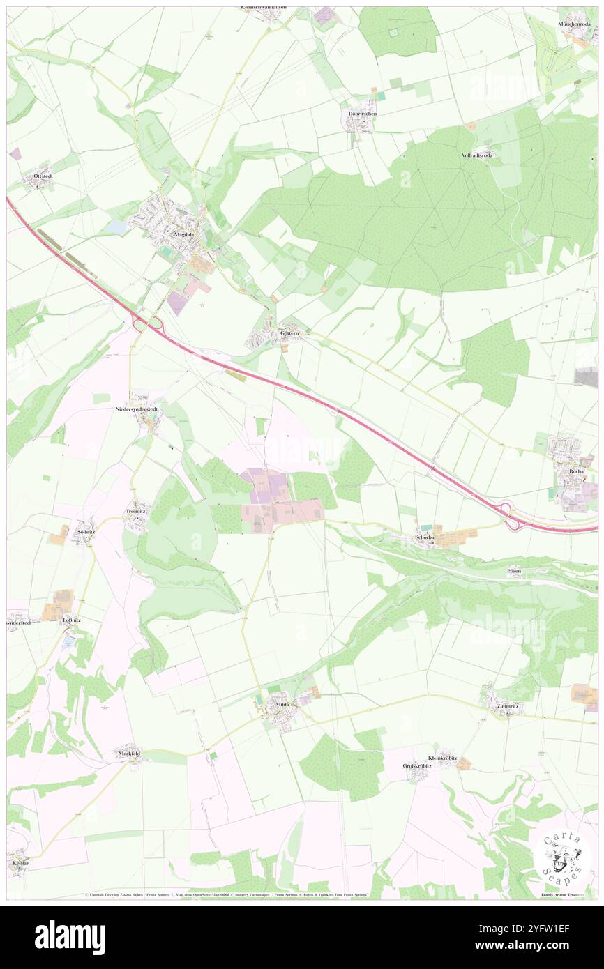 Amselberg, DE, Allemagne, Thuringe, N 50 52' 59'', N 11 28' 0'', carte, Carthascapes carte publiée en 2024. Explorez Cartascapes, une carte qui révèle la diversité des paysages, des cultures et des écosystèmes de la Terre. Voyage à travers le temps et l'espace, découvrir l'interconnexion du passé, du présent et de l'avenir de notre planète. Banque D'Images