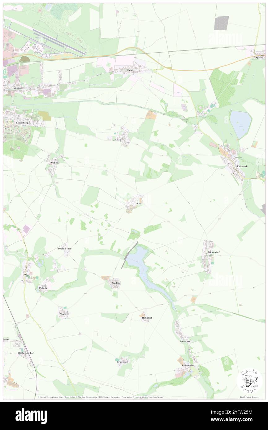 Goehra, DE, Allemagne, Saxe, N 51 16' 5'', N 13 35' 23'', map, Cartascapes map publié en 2024. Explorez Cartascapes, une carte qui révèle la diversité des paysages, des cultures et des écosystèmes de la Terre. Voyage à travers le temps et l'espace, découvrir l'interconnexion du passé, du présent et de l'avenir de notre planète. Banque D'Images