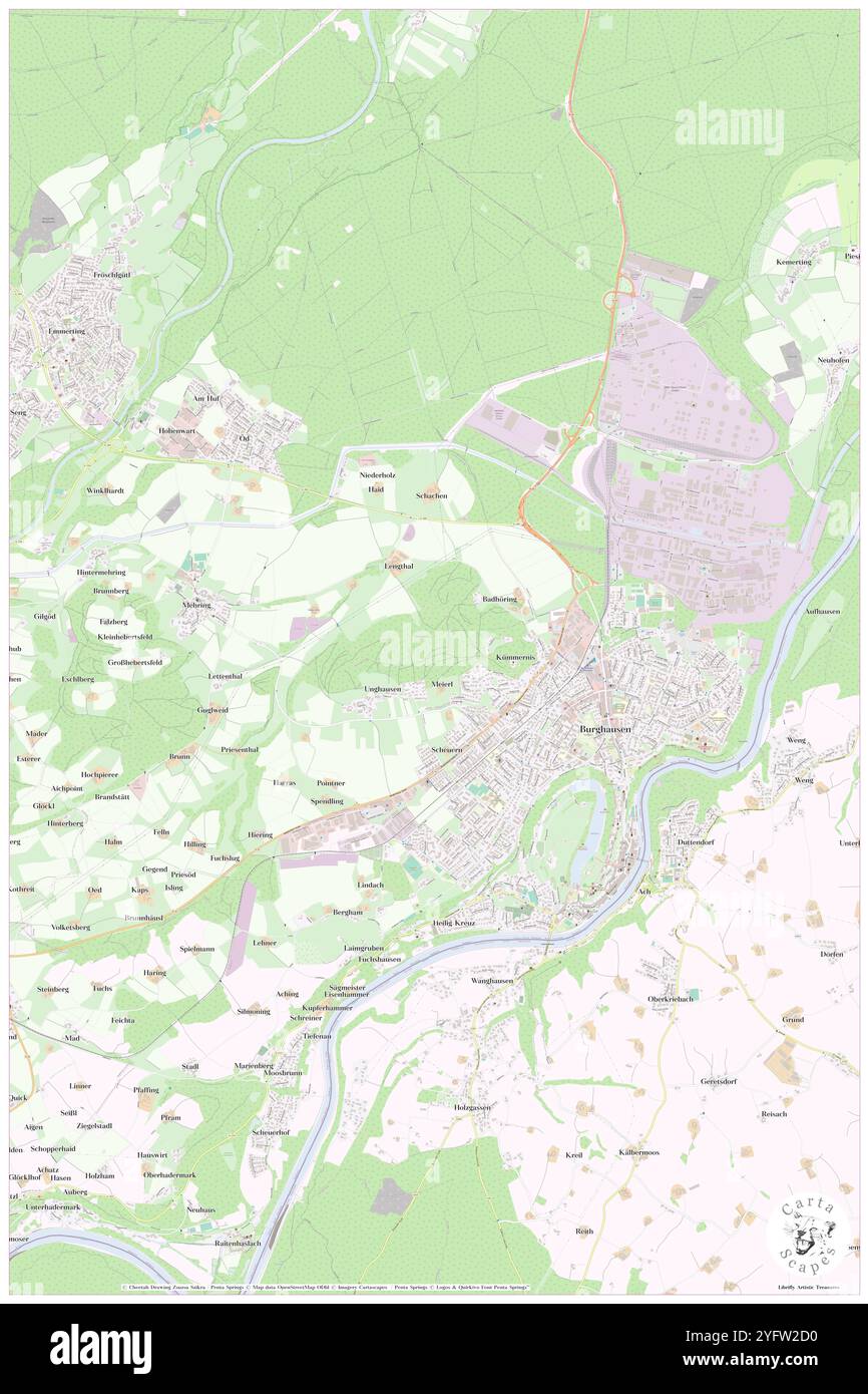 Heckenberg, haute-Bavière, DE, Allemagne, Bavière, n 48 10' 30'', N 12 48' 36'', carte, Cartascapes carte publiée en 2024. Explorez Cartascapes, une carte qui révèle la diversité des paysages, des cultures et des écosystèmes de la Terre. Voyage à travers le temps et l'espace, découvrir l'interconnexion du passé, du présent et de l'avenir de notre planète. Banque D'Images