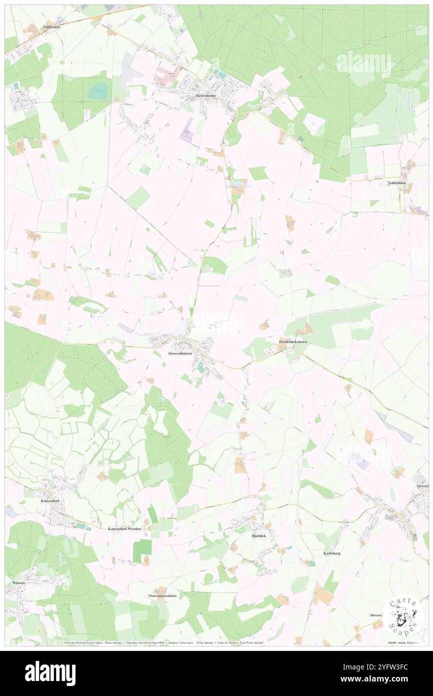 Struvenhuetten, DE, Allemagne, Schleswig-Holstein, N 53 52' 0'', N 10 3' 0'', map, Carthascapes carte publiée en 2024. Explorez Cartascapes, une carte qui révèle la diversité des paysages, des cultures et des écosystèmes de la Terre. Voyage à travers le temps et l'espace, découvrir l'interconnexion du passé, du présent et de l'avenir de notre planète. Banque D'Images