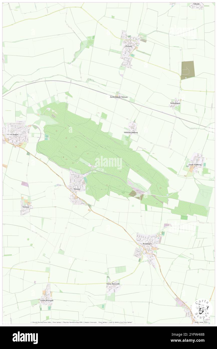 Asse, DE, Allemagne, basse-Saxe, N 52 8' 15'', N 10 39' 23'', carte, Carthascapes carte publiée en 2024. Explorez Cartascapes, une carte qui révèle la diversité des paysages, des cultures et des écosystèmes de la Terre. Voyage à travers le temps et l'espace, découvrir l'interconnexion du passé, du présent et de l'avenir de notre planète. Banque D'Images