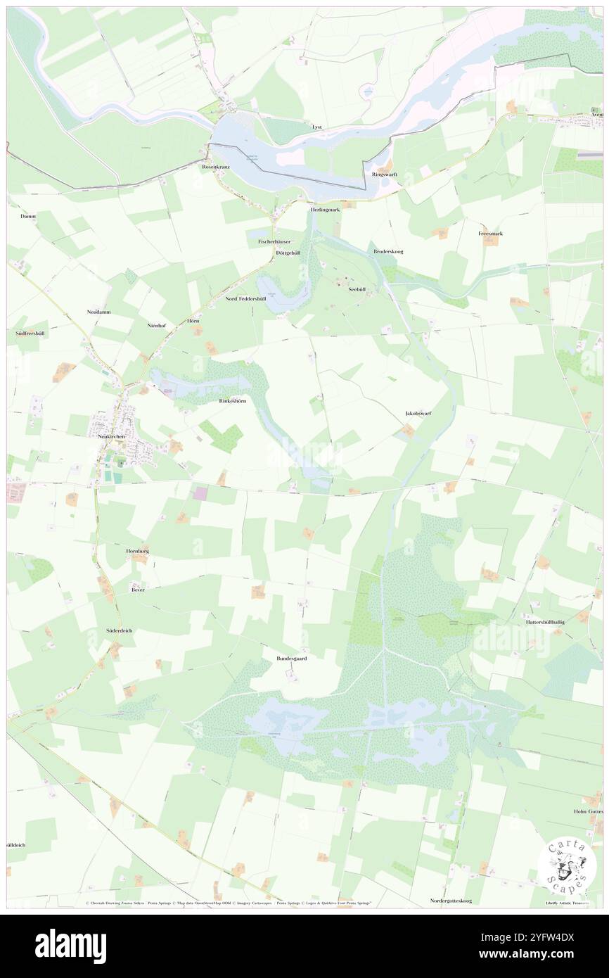 Rinkeshoern, DE, Allemagne, Schleswig-Holstein, N 54 52' 0'', N 8 46' 0'', carte, Carthascapes carte publiée en 2024. Explorez Cartascapes, une carte qui révèle la diversité des paysages, des cultures et des écosystèmes de la Terre. Voyage à travers le temps et l'espace, découvrir l'interconnexion du passé, du présent et de l'avenir de notre planète. Banque D'Images