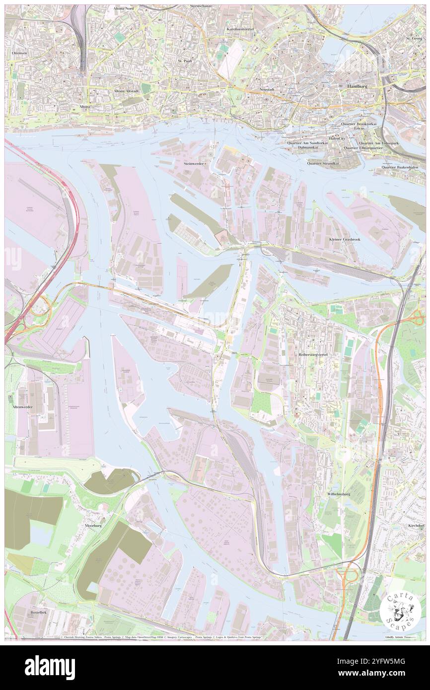 Reiherstieg, DE, Allemagne, Hambourg, N 53 31' 0'', N 9 58' 0'', carte, Carthascapes carte publiée en 2024. Explorez Cartascapes, une carte qui révèle la diversité des paysages, des cultures et des écosystèmes de la Terre. Voyage à travers le temps et l'espace, découvrir l'interconnexion du passé, du présent et de l'avenir de notre planète. Banque D'Images