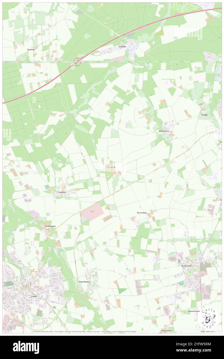 Thoelstedt, DE, Allemagne, basse-Saxe, N 52 52' 10'', N 8 21' 2'', carte, Carthascapes carte publiée en 2024. Explorez Cartascapes, une carte qui révèle la diversité des paysages, des cultures et des écosystèmes de la Terre. Voyage à travers le temps et l'espace, découvrir l'interconnexion du passé, du présent et de l'avenir de notre planète. Banque D'Images