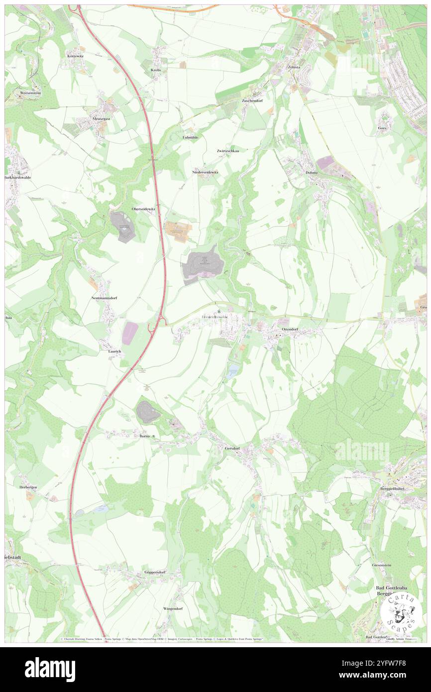 Friedrichswalde, DE, Allemagne, Saxe, N 50 53' 54'', N 13 54' 21'', map, Carthascapes carte publiée en 2024. Explorez Cartascapes, une carte qui révèle la diversité des paysages, des cultures et des écosystèmes de la Terre. Voyage à travers le temps et l'espace, découvrir l'interconnexion du passé, du présent et de l'avenir de notre planète. Banque D'Images