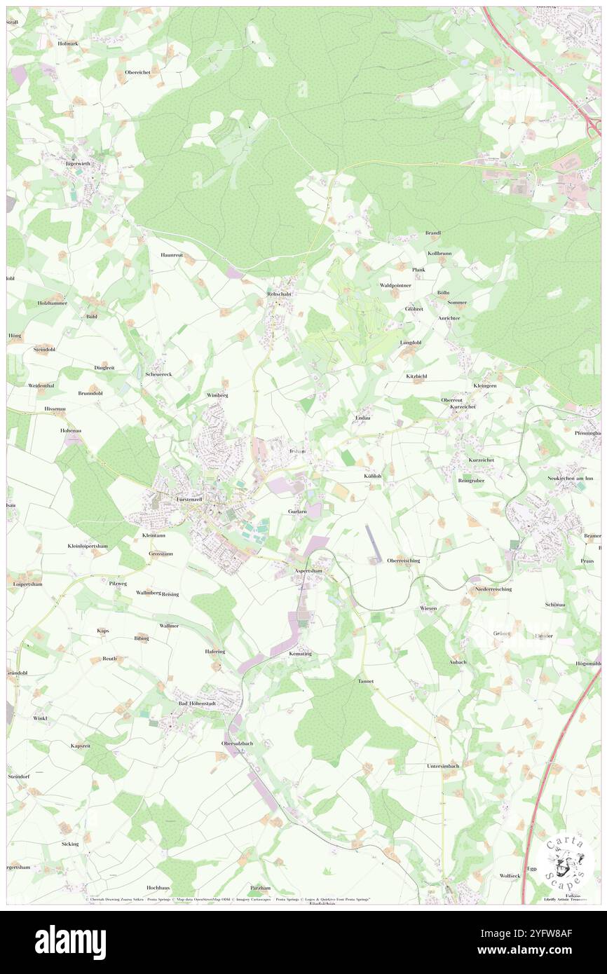 Irsham, basse-Bavière, DE, Allemagne, Bavière, n 48 31' 40'', N 13 20' 2'', carte, Cartascapes carte publiée en 2024. Explorez Cartascapes, une carte qui révèle la diversité des paysages, des cultures et des écosystèmes de la Terre. Voyage à travers le temps et l'espace, découvrir l'interconnexion du passé, du présent et de l'avenir de notre planète. Banque D'Images