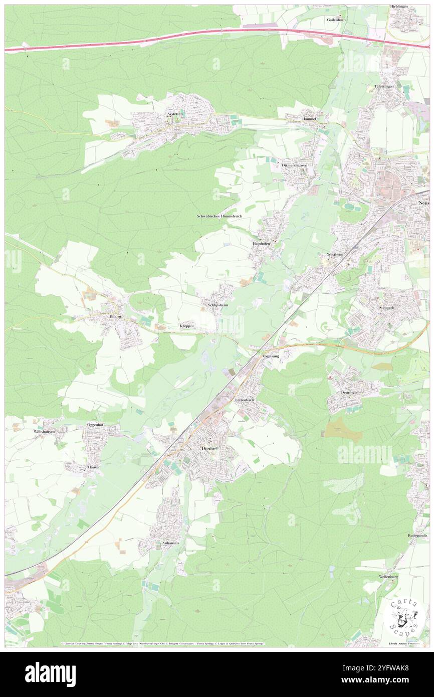 Kreppen, Souabe, DE, Allemagne, Bavière, n 48 22' 24'', N 10 47' 8'', carte, Carthascapes carte publiée en 2024. Explorez Cartascapes, une carte qui révèle la diversité des paysages, des cultures et des écosystèmes de la Terre. Voyage à travers le temps et l'espace, découvrir l'interconnexion du passé, du présent et de l'avenir de notre planète. Banque D'Images