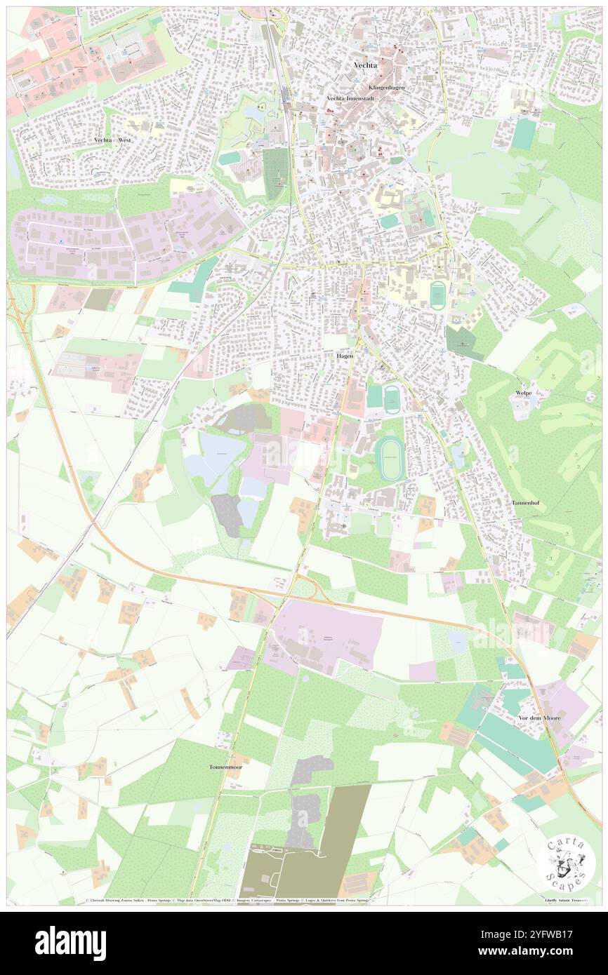 Hagen, DE, Allemagne, basse-Saxe, N 52 34' 32'', N 9 25' 51'', carte, Cartascapes carte publiée en 2024. Explorez Cartascapes, une carte qui révèle la diversité des paysages, des cultures et des écosystèmes de la Terre. Voyage à travers le temps et l'espace, découvrir l'interconnexion du passé, du présent et de l'avenir de notre planète. Banque D'Images