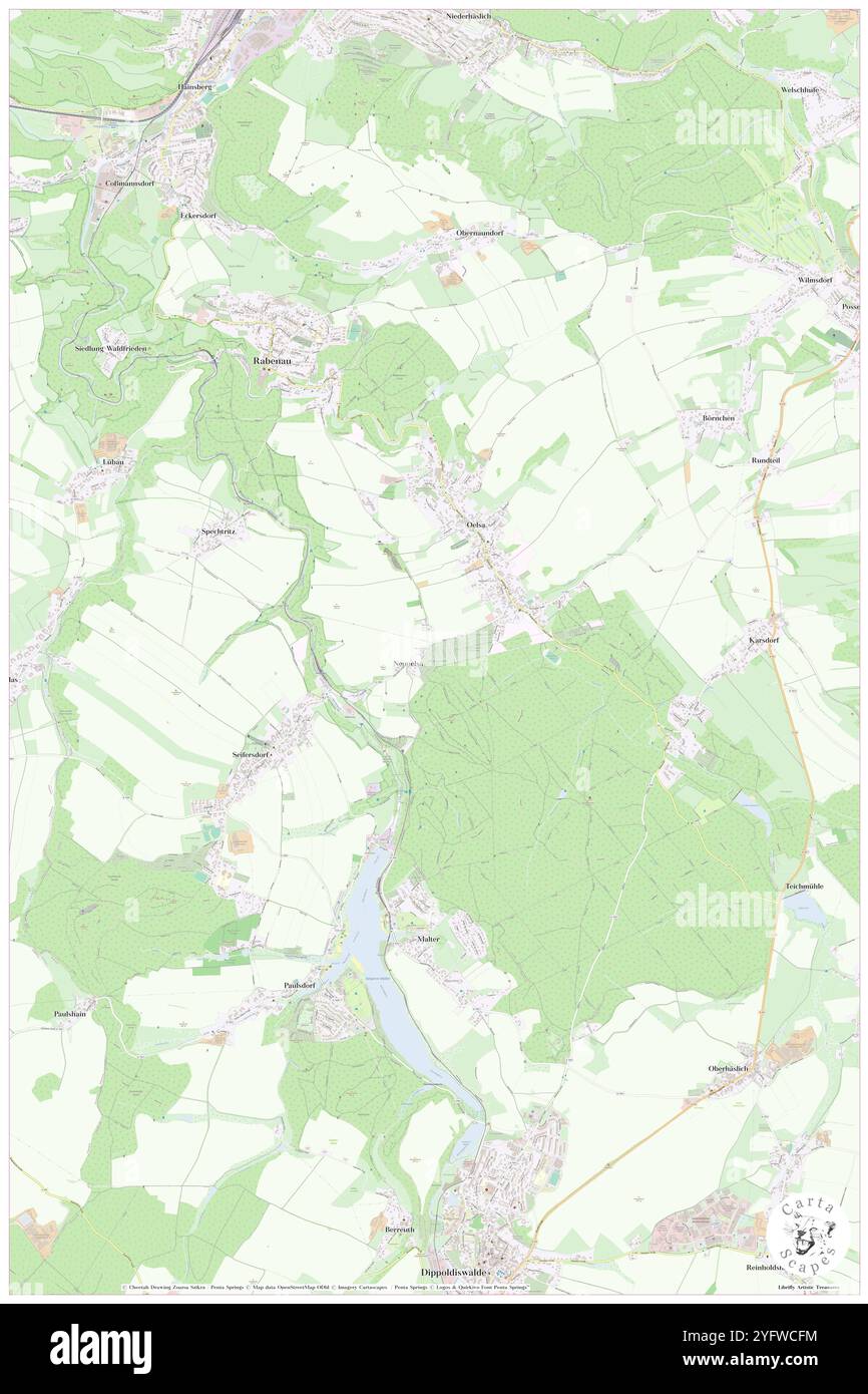 Neuoelsa, DE, Allemagne, Saxe, N 50 56' 28'', N 13 39' 39'', carte, Carthascapes carte publiée en 2024. Explorez Cartascapes, une carte qui révèle la diversité des paysages, des cultures et des écosystèmes de la Terre. Voyage à travers le temps et l'espace, découvrir l'interconnexion du passé, du présent et de l'avenir de notre planète. Banque D'Images