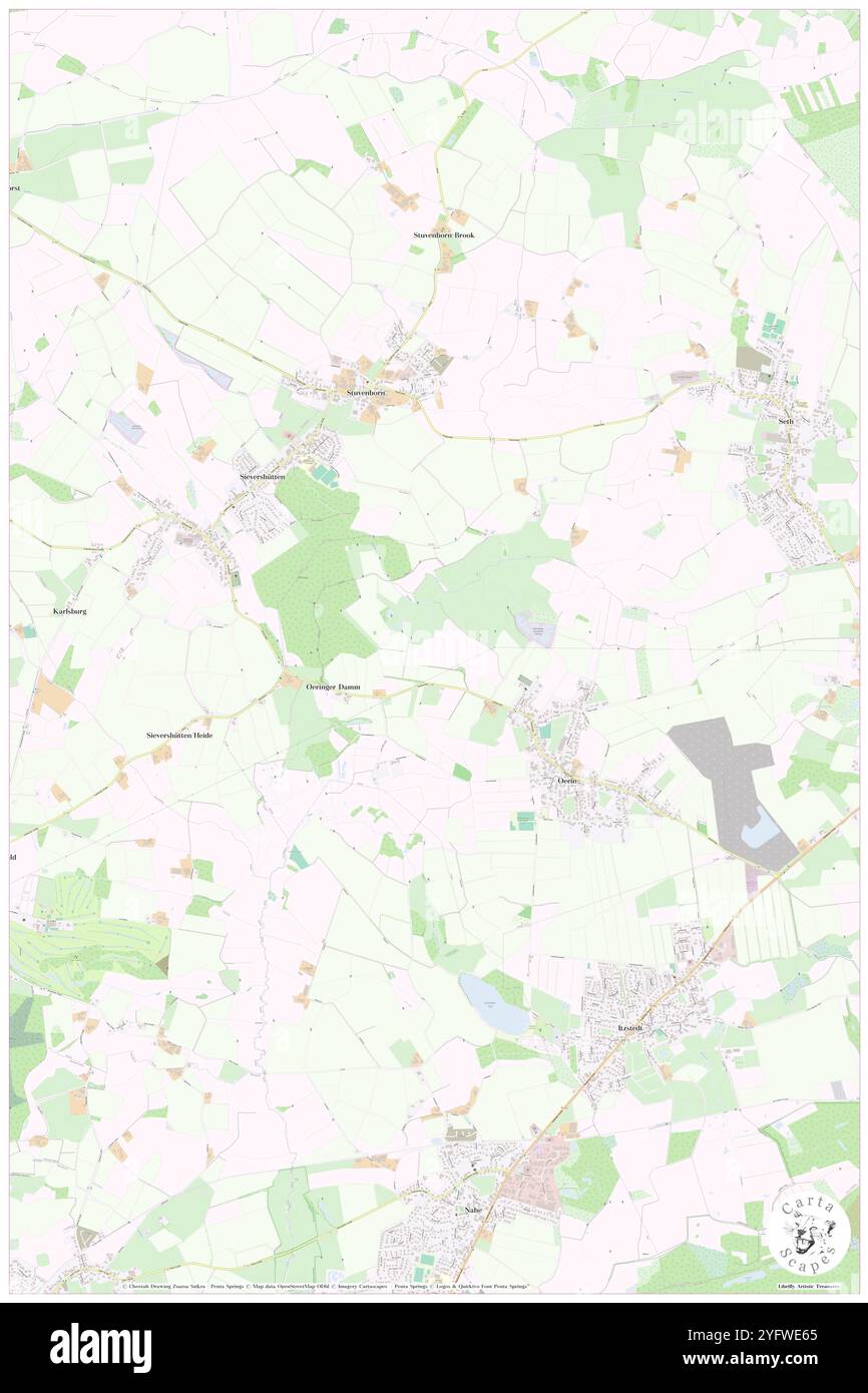 Klint, DE, Allemagne, Schleswig-Holstein, N 53 49' 59'', N 10 7' 59'', map, Cartascapes map publié en 2024. Explorez Cartascapes, une carte qui révèle la diversité des paysages, des cultures et des écosystèmes de la Terre. Voyage à travers le temps et l'espace, découvrir l'interconnexion du passé, du présent et de l'avenir de notre planète. Banque D'Images