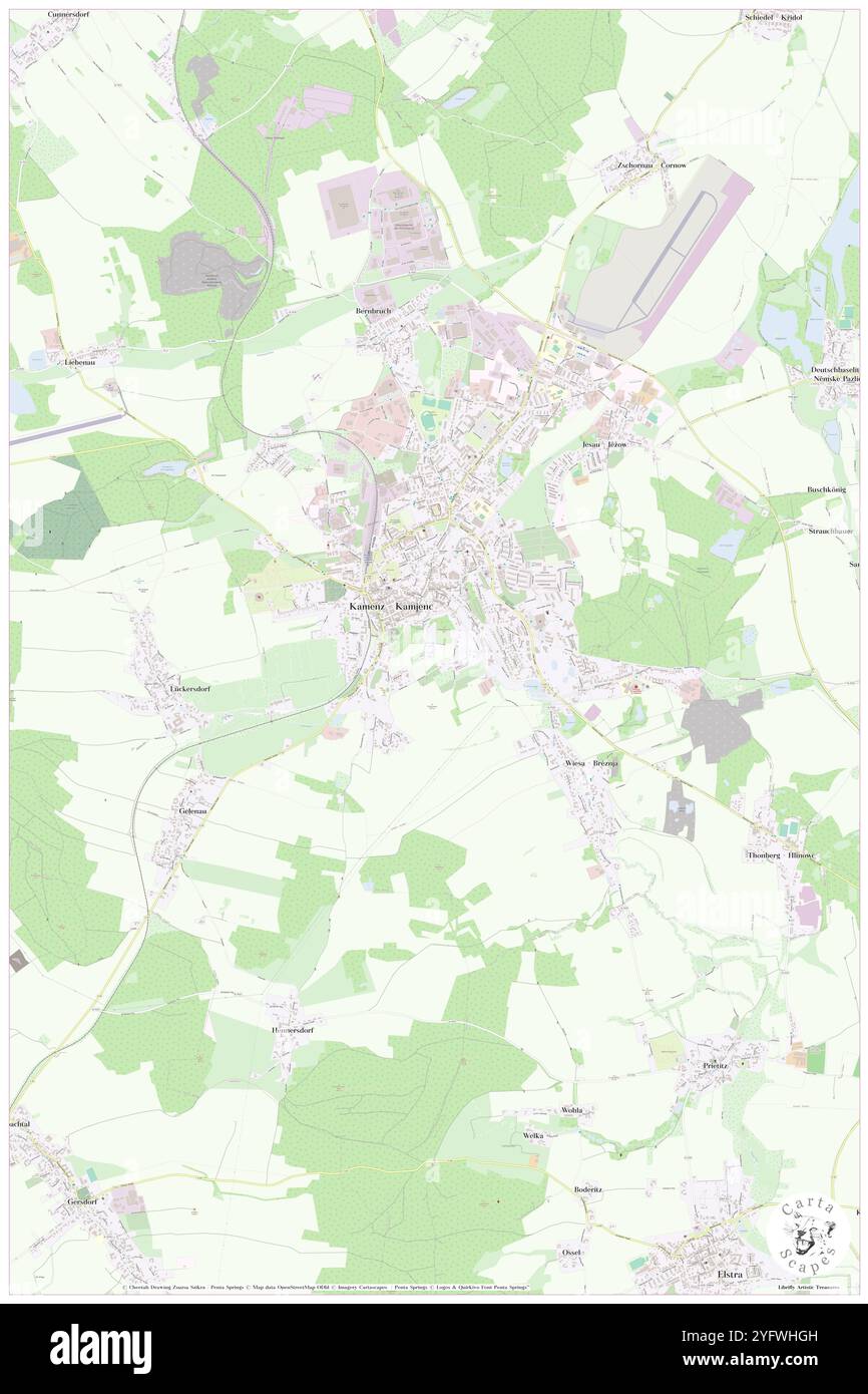 Gickelsberg, DE, Allemagne, Saxe, N 51 16' 0'', N 14 5' 59'', carte, Carthascapes carte publiée en 2024. Explorez Cartascapes, une carte qui révèle la diversité des paysages, des cultures et des écosystèmes de la Terre. Voyage à travers le temps et l'espace, découvrir l'interconnexion du passé, du présent et de l'avenir de notre planète. Banque D'Images